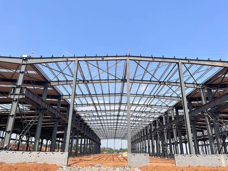 ¿Sabes que edificios son proxectos de construción de marcos de aceiro?
