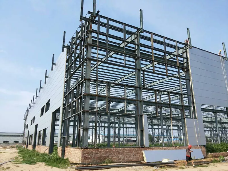 Análise do mercado da industria de estrutura de aceiro