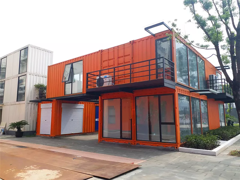 Como construír unha casa de marcos de aceiro?