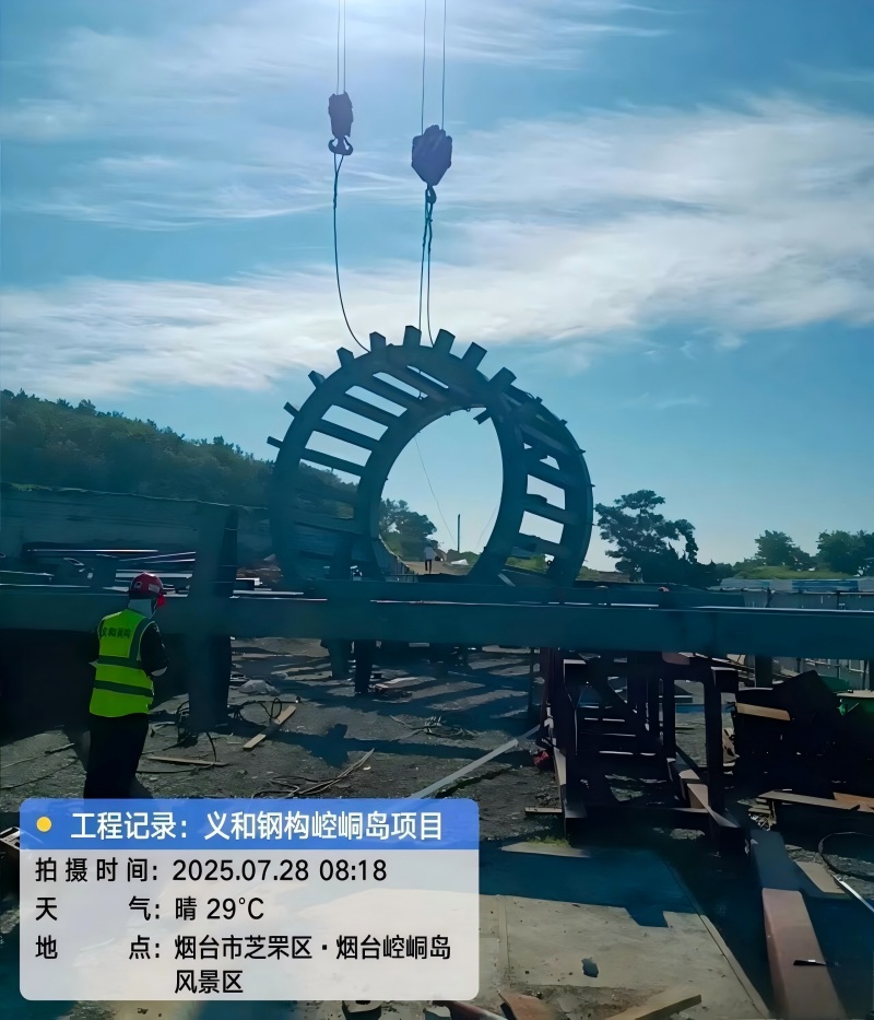 Novos avances na cultura e o turismo de aceiro, EIHE lévate a explorar primeiro: o palacio da obra mestra de temática mítica.