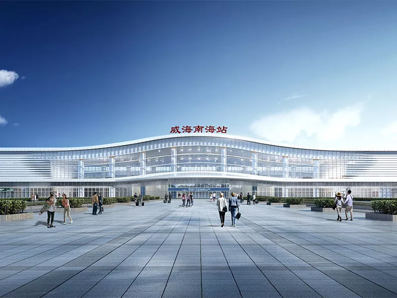 Por que as estacións de ferrocarril de marco metálico son o futuro da infraestrutura de transporte moderna?