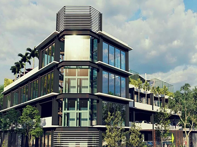 Por que escoller un hotel de negocios de estrutura de aceiro para un aloxamento comercial moderno?