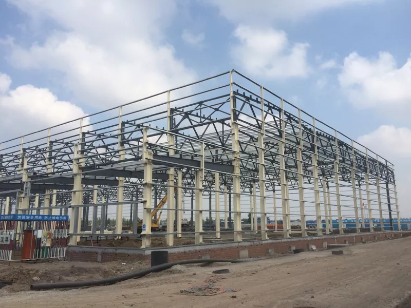 Construción de estruturas enmarcadas de aceiro