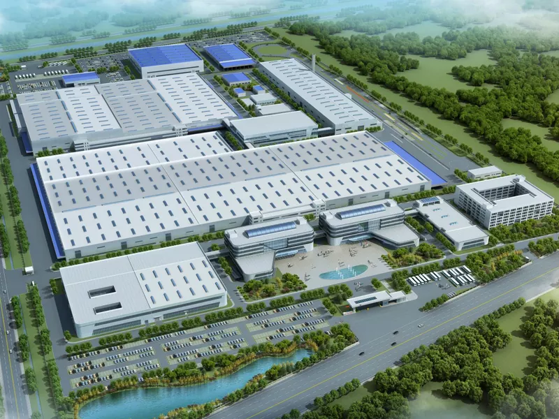 Edificio de aceiro metálico prefabricado para almacén