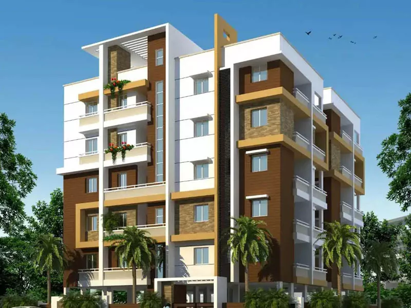 Edificio residencial prefabricado de aceiro