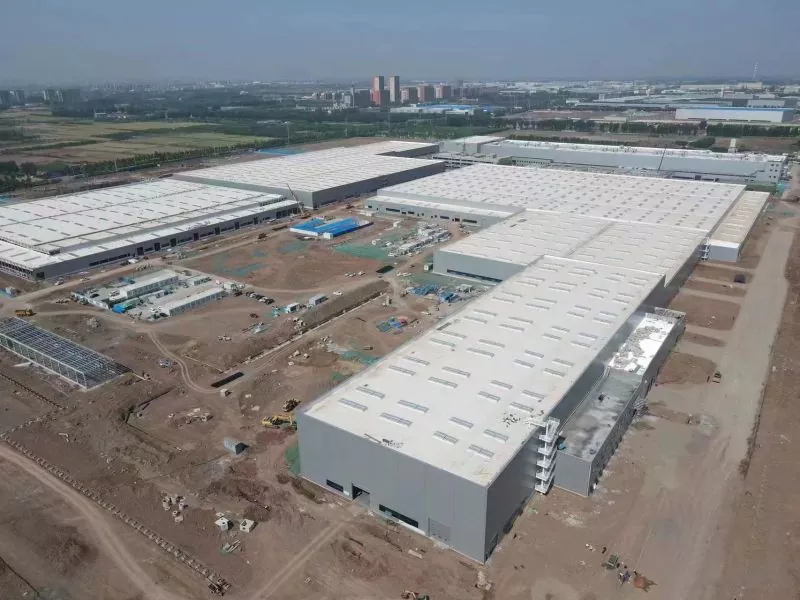 Almacén de aceiro prefabricado