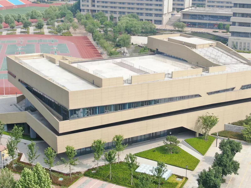 Construción de edificios de marco de aceiro