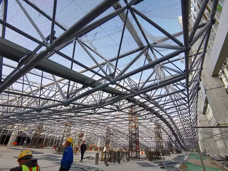 Planetario de estrutura de aceiro Planetario de estrutura de aceiro